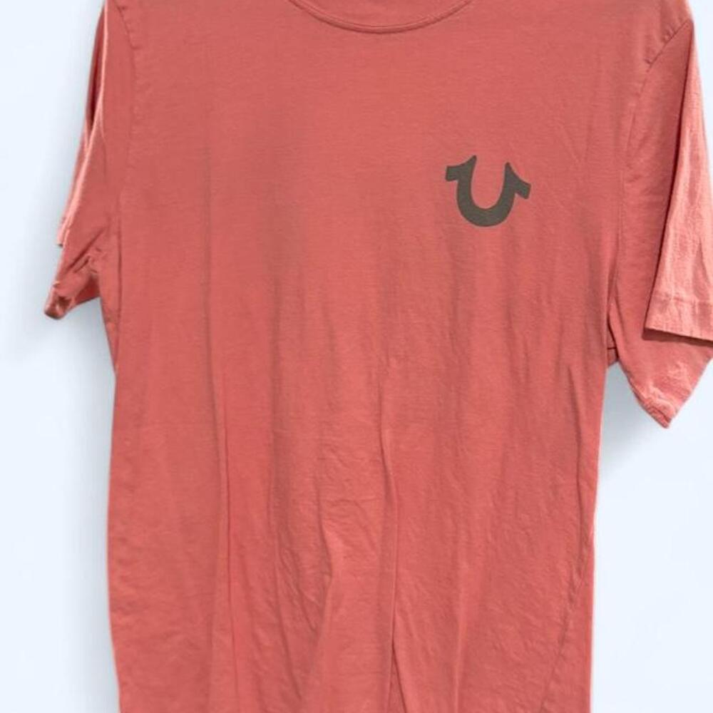 True Religion Buddha Graphic Tee – Men’s Large